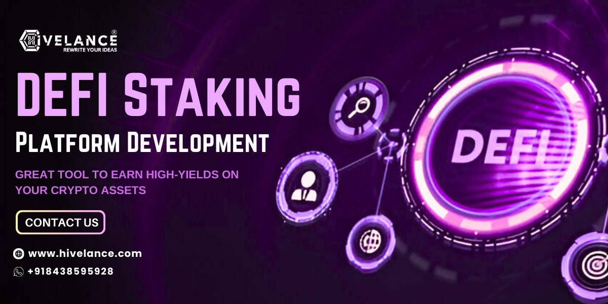 DeFi staking platform - Bring your vision to life and create a secure, user-friendly Staking Soltuion