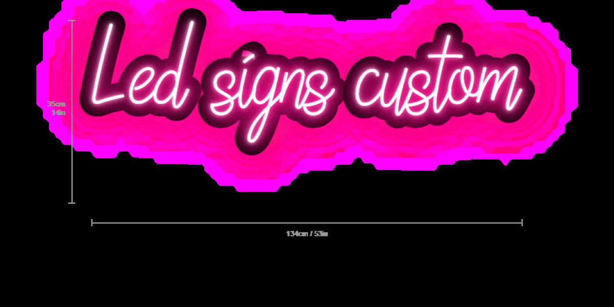 Custom LED Signs: The Future of Effective and Eye-Catching Displays