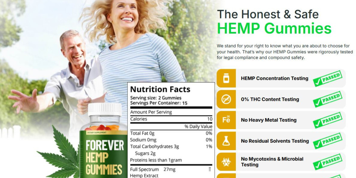 {News} How Forever Hemp Gummies AU-NZ Is Useful Product For Your Pain Relief?