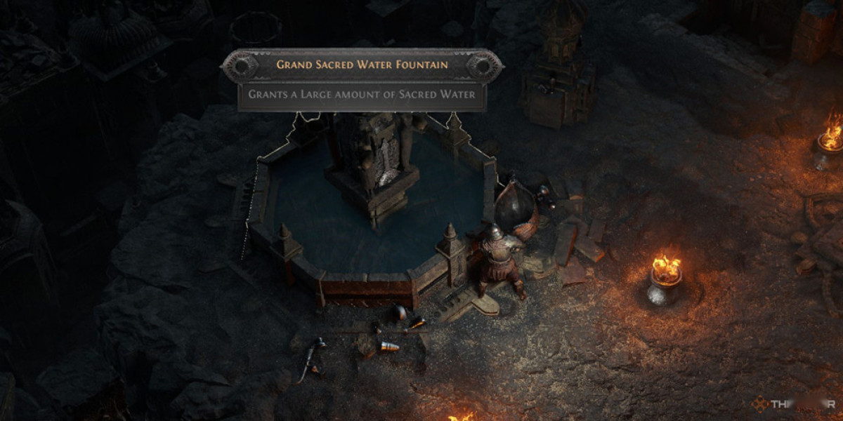 Path of Exile 2: Sacred Water Guide – Act 2