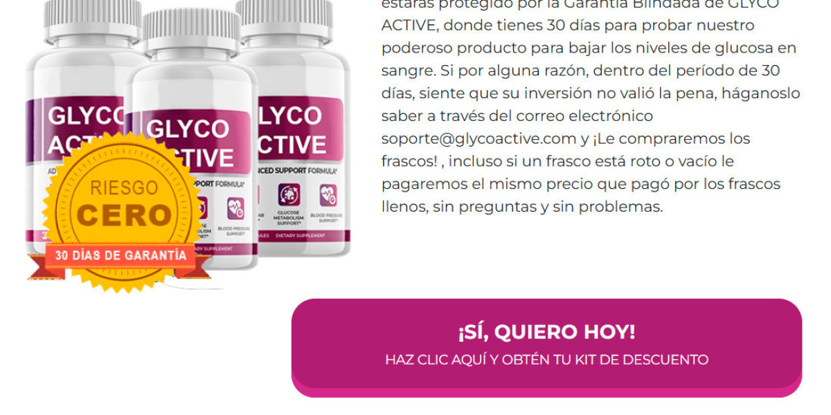 Glyco Active Reseñas para el control del azúcar en sangre y la presión arterial, precio y sitio web oficial