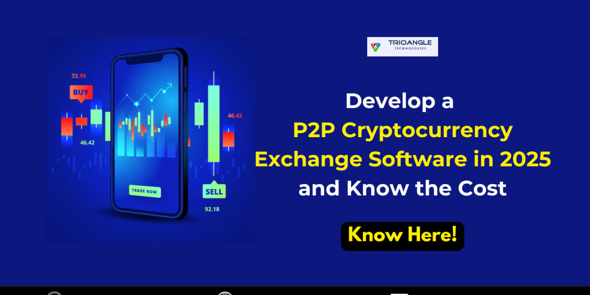 How to Develop a P2P Cryptocurrency Exchange Software in 2025 and What Are the Costs?