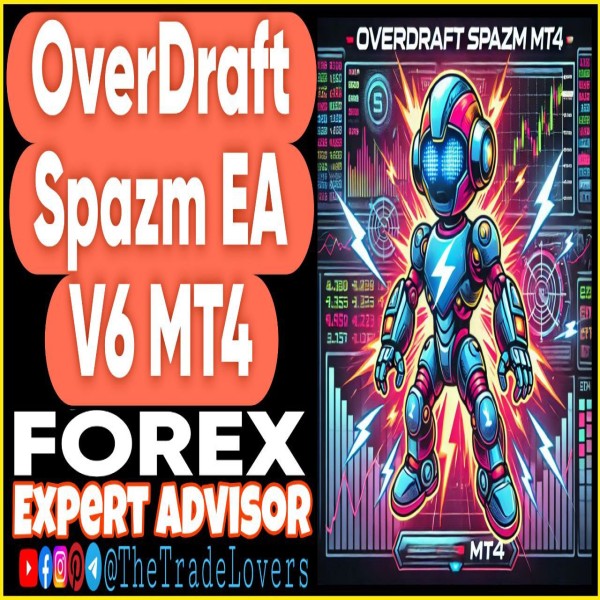 Overdraft Spazm EA v6 MT4 (Works on Build 1431+) | Forex Robot | MT4 Expert Advisor - The Trade Lovers