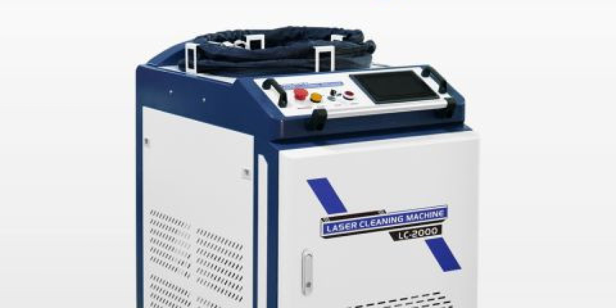 Revolutionizing Rust Removal: Discover the Power of Laser Technology from LaserChina