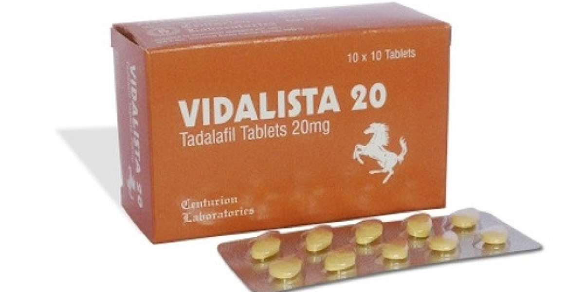 Vidalista 20 | Magic Pills for Male Sexual Dysfunction | Medypharmacy