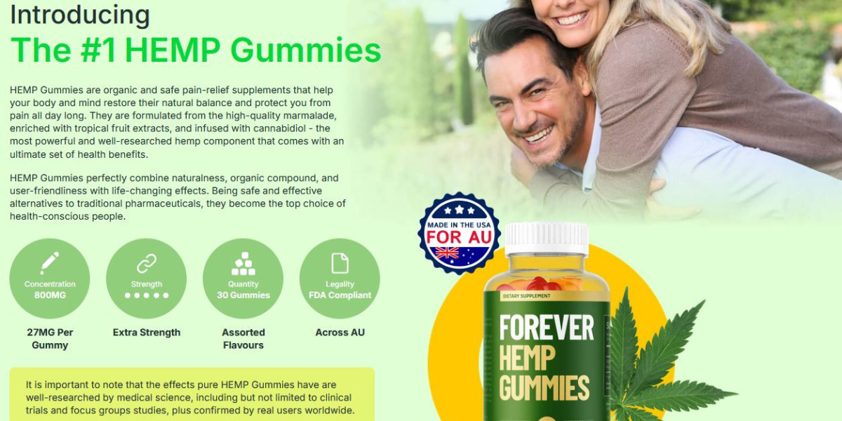 See Ingredients and Uses of Forever Hemp Gummies 800mg