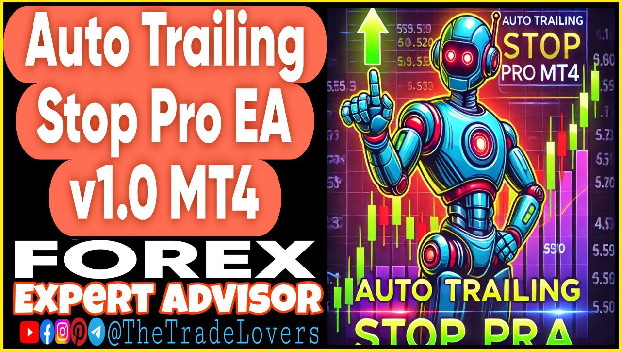 Auto Trailing Stop Pro EA v1.0 MT4 (Works on Build 1431 ) | Forex Robot | MT4 Expert Advisor - Payhip
