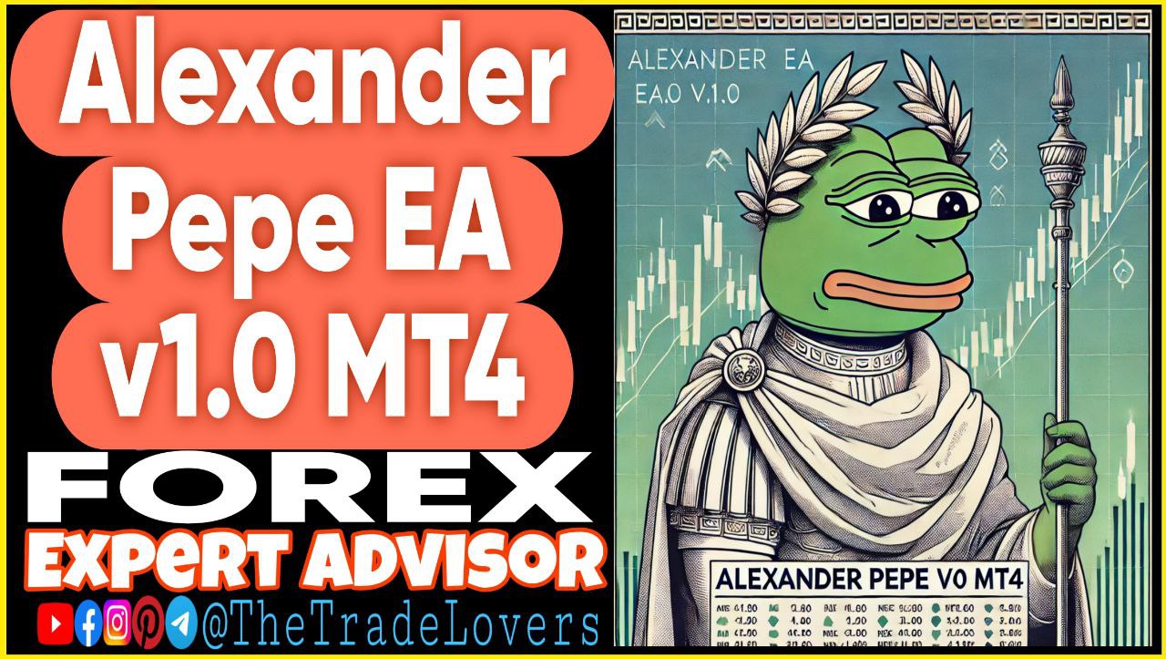 Alexander Pepe EA v1.0 MT4 (Works on Build 1431 ) | Forex Robot | MT4 Expert Advisor - Payhip