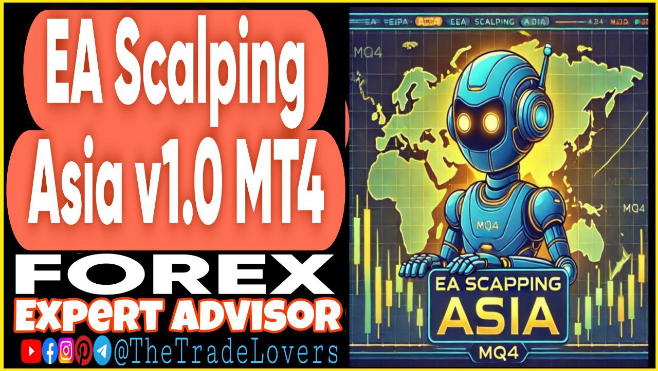 EA Scalping Asia v1.0 MT4 (Works on Build 1431 ) | Forex Robot | MT4 Expert Advisor - Payhip