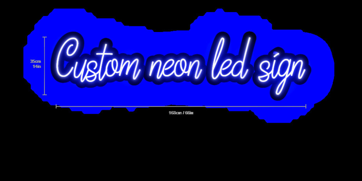 Creating Your Perfect Custom Neon LED Sign: A Guide to Unique, Eye-Catching Designs