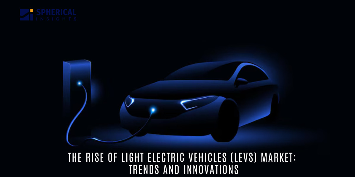 What Are Light Electric Vehicles (LEVs) Market , and Why Are They Gaining Popularity? : Size, Share, Trends, Growth, and