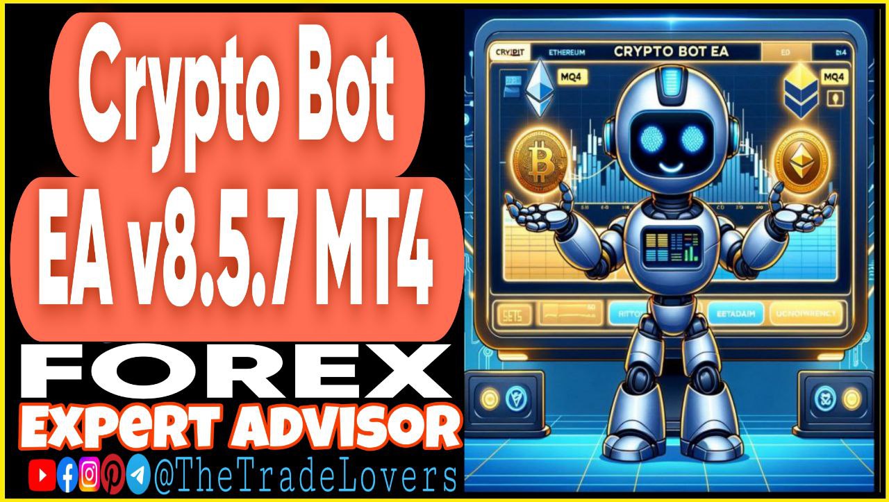 CryptoBot EA V8.5.7 MT4 (Works on Build 1431 ) | Forex Robot | MT4 Expert Advisor - Payhip