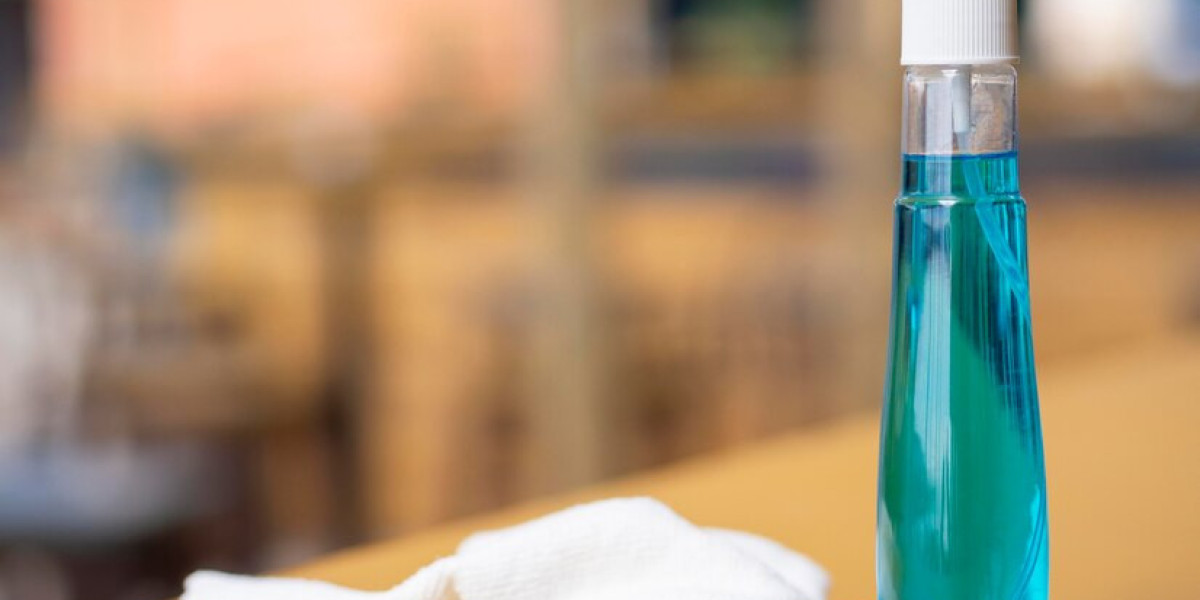 Surface Disinfectants Market: Innovations Shaping the Future of Hygiene and Safety