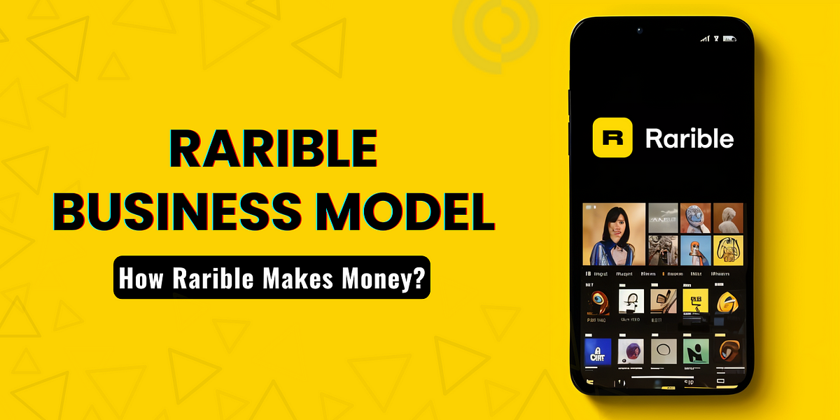 Rarible Business Model - Key Insights for Startups | Cryptocurrency Scripts