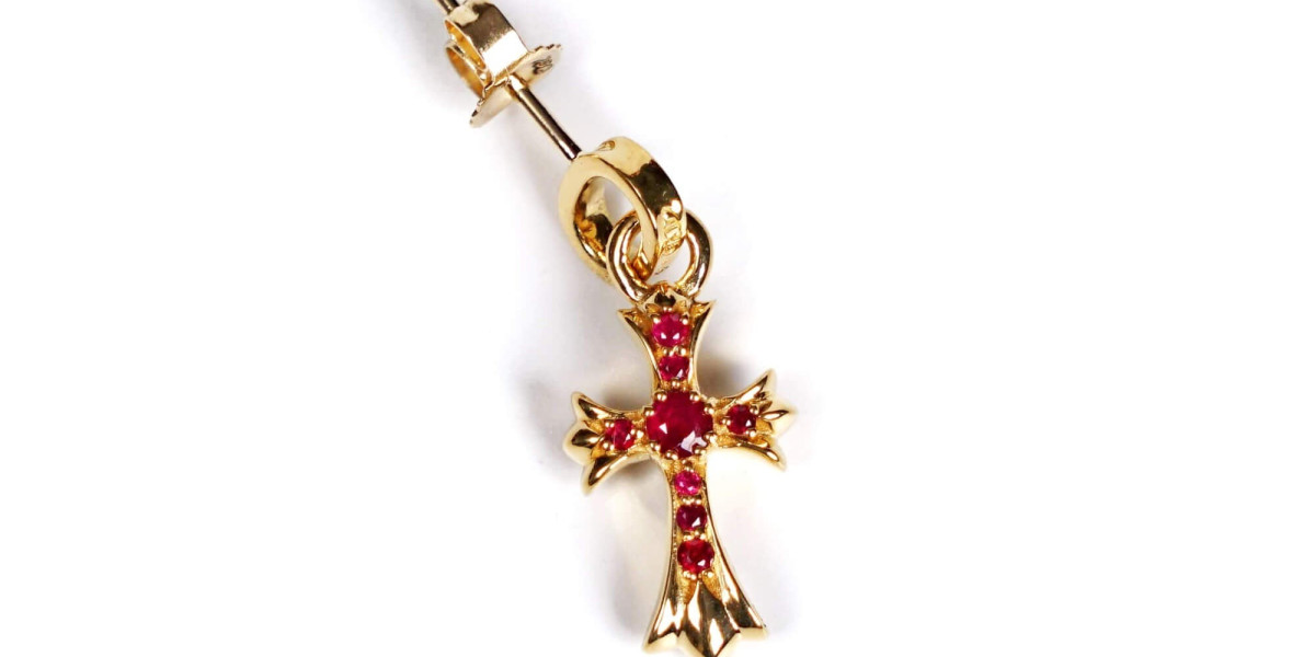 Dare to shine differently:chrome hearts jewelry