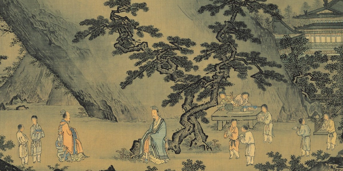 What role did art play in ancient China, and how did it reflect the culture, philosophy, and dynastic periods