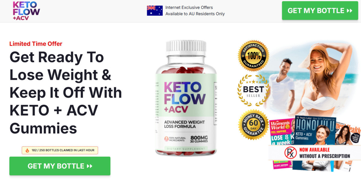 Keto Flow + ACV Gummies Official Website, Reviews [2025] & Price For Sale In AU & NZ