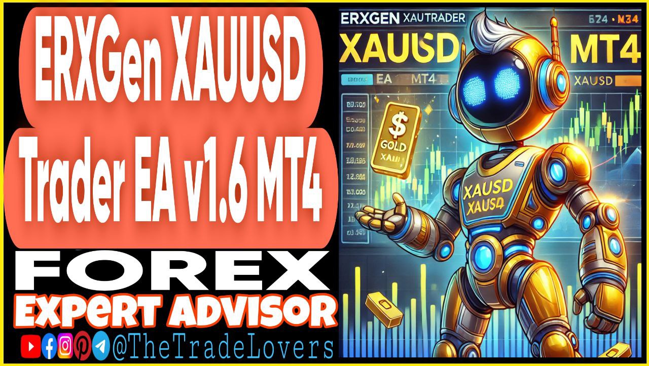 ERXGen XAUUSD Trader EA v1.6 MT4 (Works on Build 1431 ) | Forex Robot | MT4 Expert Advisor - Payhip