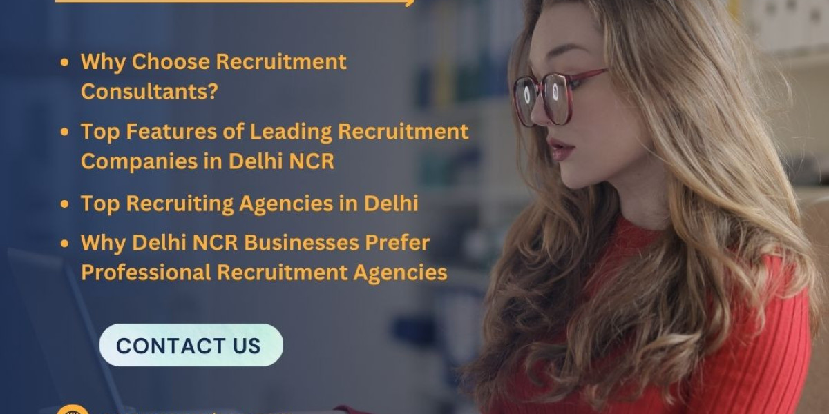 Top Recruitment Consultants in Delhi NCR for Your Hiring Needs