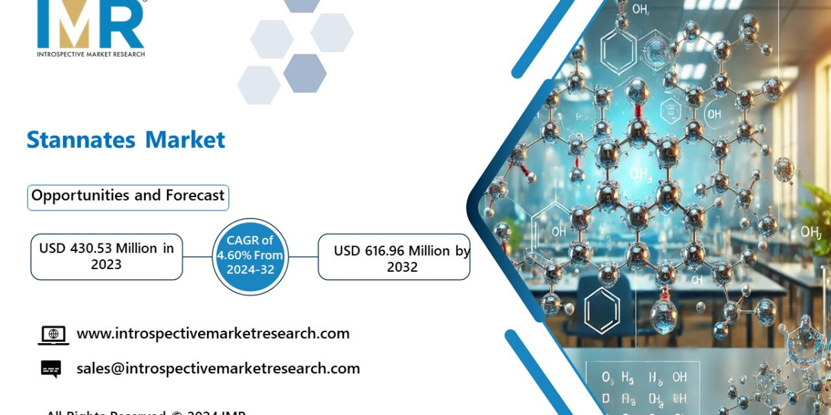 Stannates Market Witnesses Robust Growth, Reaching USD 616.96 Million by 2032