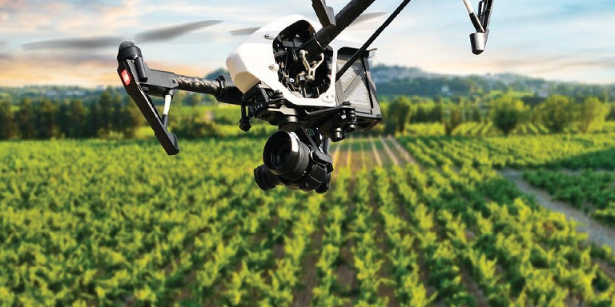 Agricultural Drones: Revolutionizing Modern Farming with Precision Technology