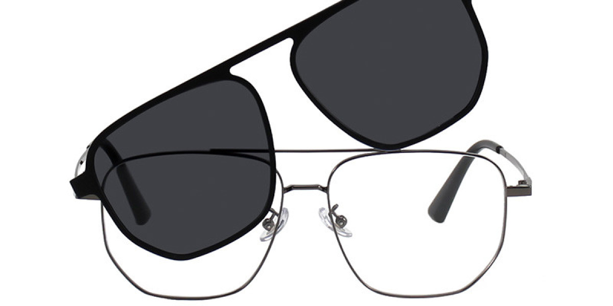 The Appeal of Glasses with Magnetic Shades: Target Markets and Consumer Demographics