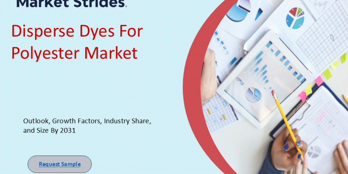 Disperse Dyes For Polyester Market Size, Share, and Forecast to 2033 | Market Strides