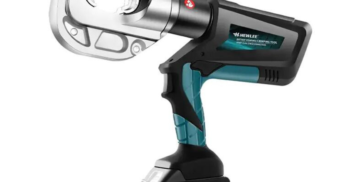 The future prospects of Crimping Tools Electrical are vast
