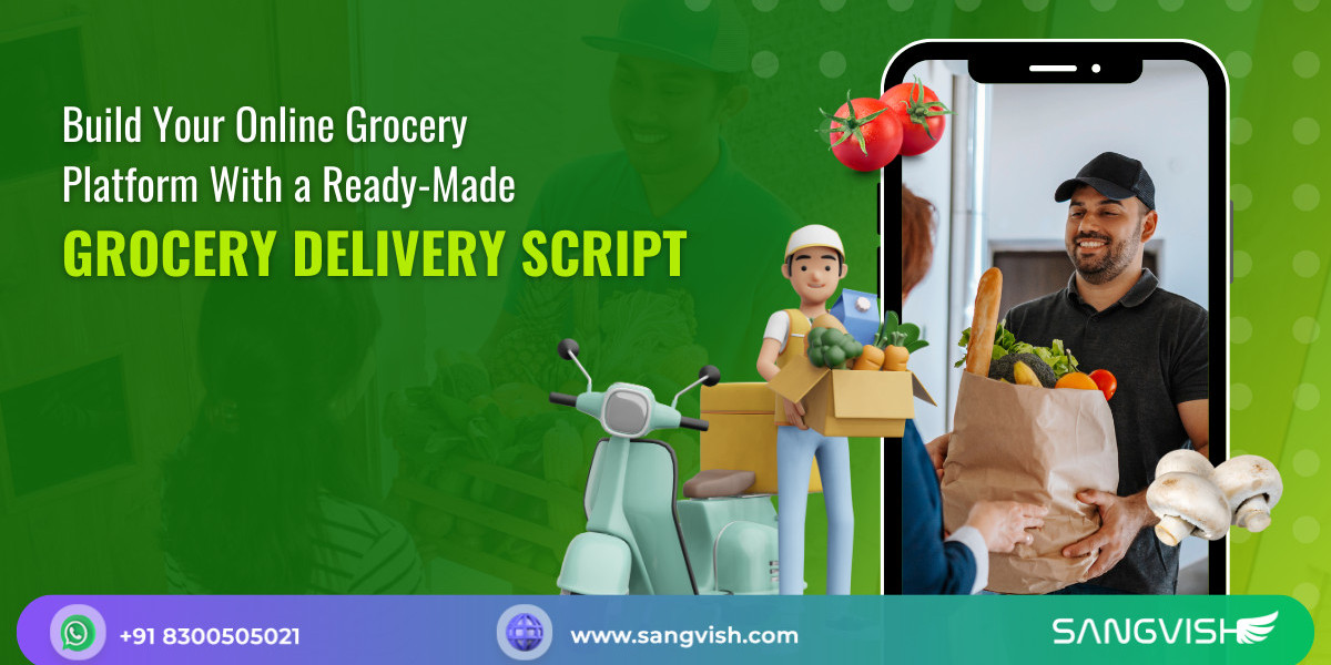 Build Your Online Grocery Platform With a Ready-Made Grocery Delivery Script