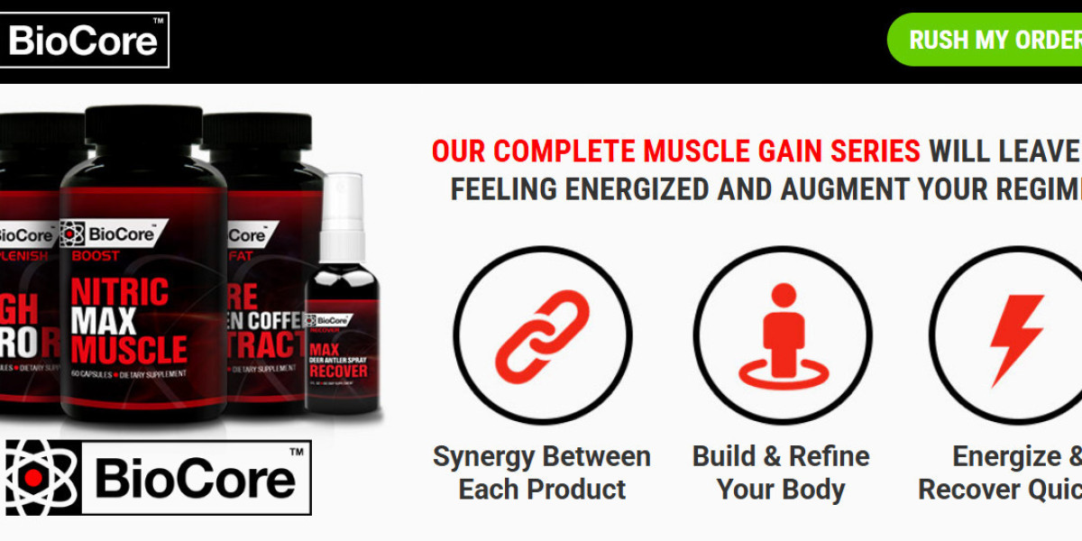 Biocore Nitric Max Muscle Capsules Reviews, Price For Sale, Buy & Check Availability In your Country
