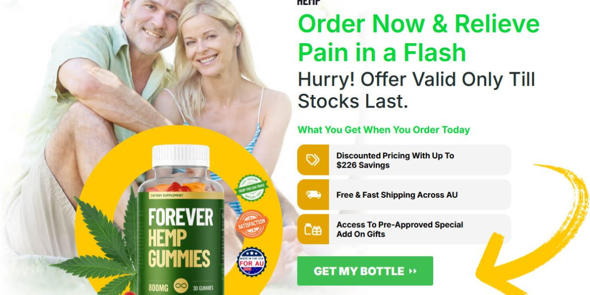 Forever Hemp Gummies AU-NZ- 100% Natural Best Results, Benefits?
