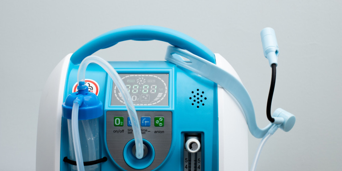 Portable Oxygen Concentrators Market Size and Share Report"
