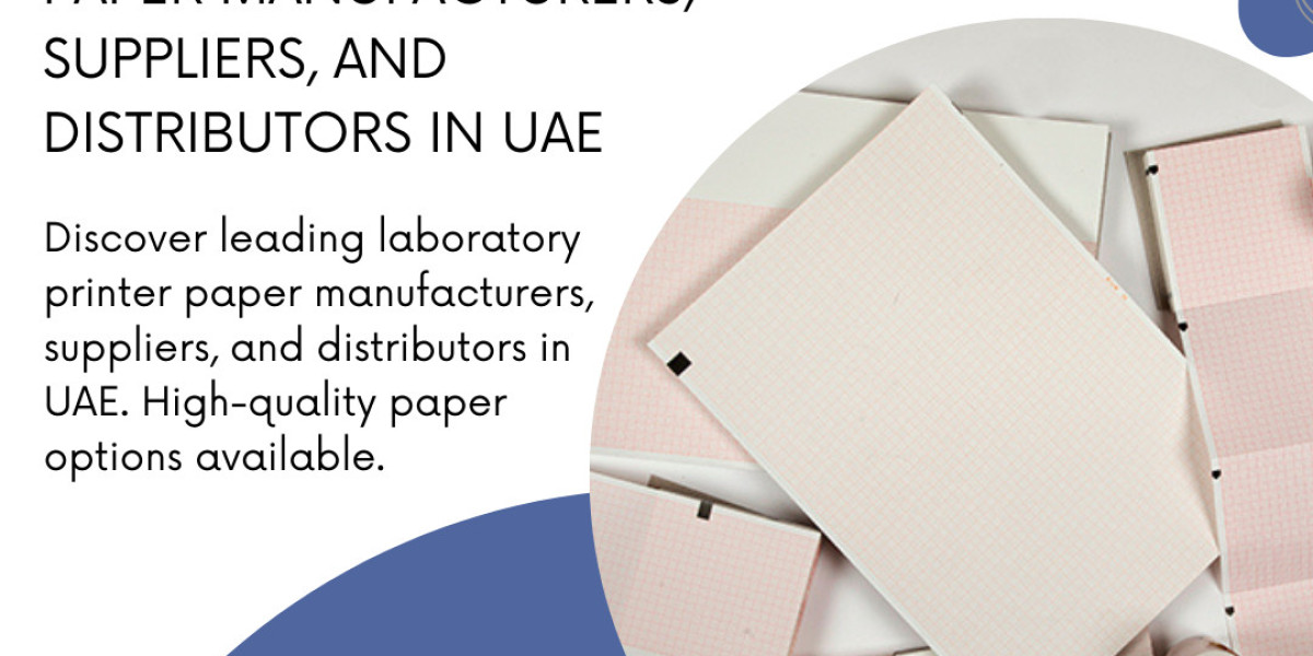 AMD: Leading Manufacturers and Suppliers of Thermal Paper Rolls, ECG Gel, and Laboratory Printer Paper in UAE