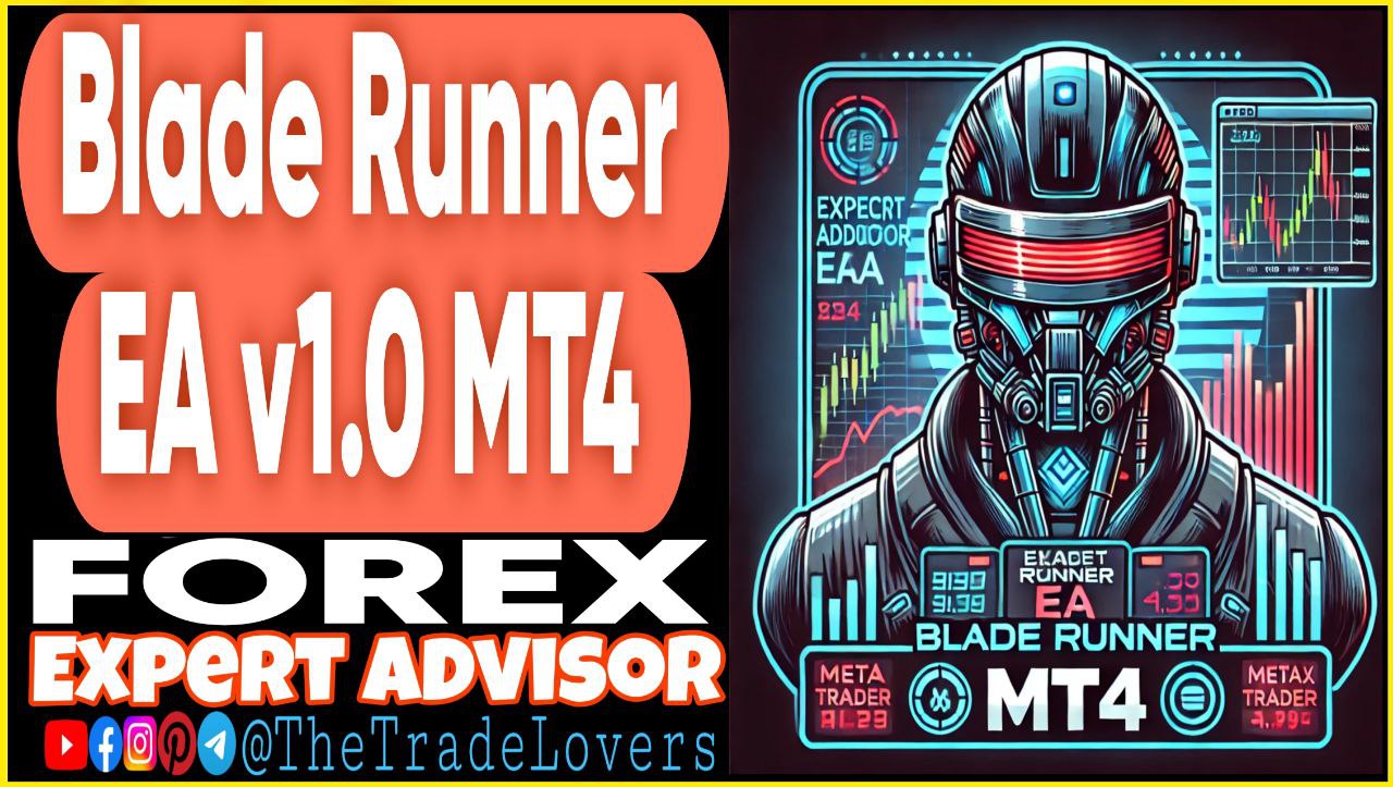Blade Runner EA v1.0 MT4 (Works on Build 1431 ) | Forex Robot | MT4 Expert Advisor - Payhip