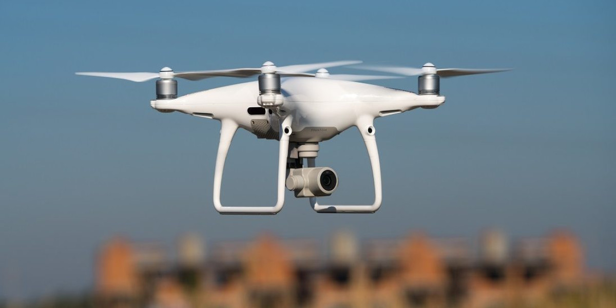 Drone Market: Exploring Market Share, Market Trends, and Future Growth