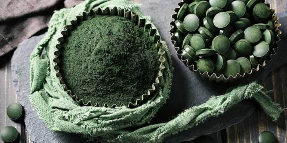 Spirulina Market Growth Drivers & Regional Outlook