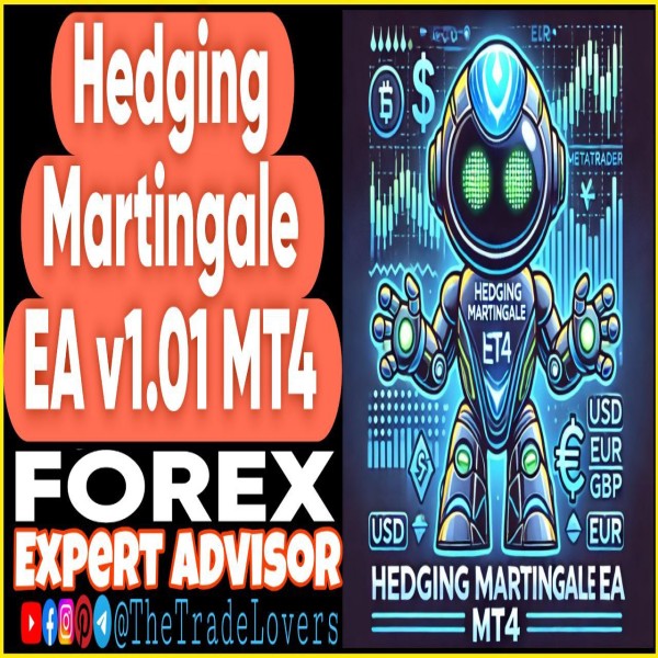 Hedging Martingale EA v1.01 MT4 (Works on Build 1440+) | Forex Robot | MT4 Expert Advisor - The Trade Lovers