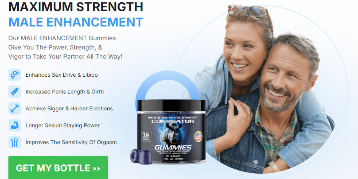 Dominator Maxx Gummies Canada Intensify Your Drive