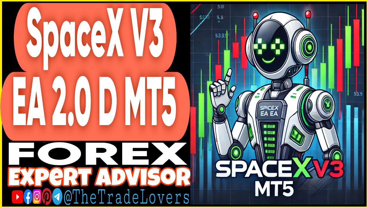 SpaceX v3 EA 2.0 D MT5 Presets (Works on Build 4695 ) | Forex Robot | MT5 Expert Advisor - Payhip