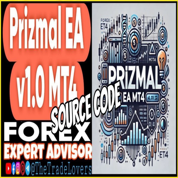 PrizmaL EA v1.0 Source Code MQ4 (Works on Build 1431+) | Forex Robot | MT4 Expert Advisor - The Trade Lovers
