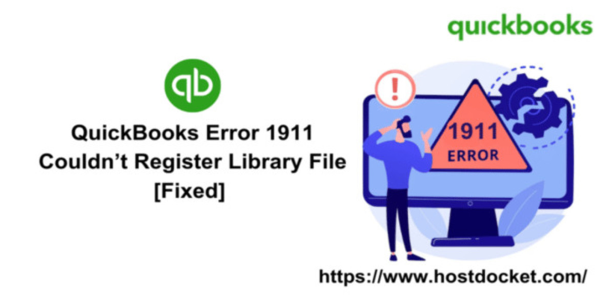 How to Fix QuickBooks Error Code 1911?