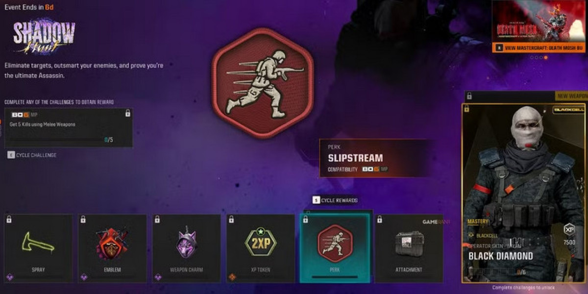 How to Get the Slipstream Perk Fast in Black Ops 6