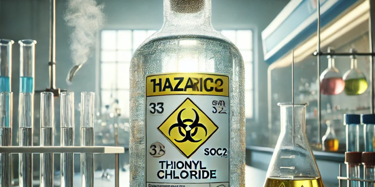 Thionyl Chloride Market Product Launch: Key Players, Market Expansion, and Industry Impact