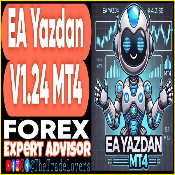 EA Yazdan v1.24 MT4 (Works on Build 1431+) | Forex Robot | MT4 Expert Advisor - The Trade Lovers