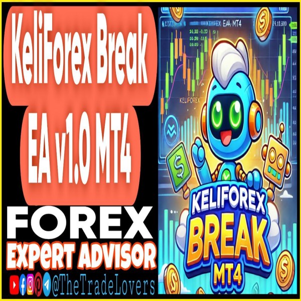 KeliForex Break EA v1.0 MT4 (Works on Build 1431+) | Forex Robot | MT4 Expert Advisor - The Trade Lovers