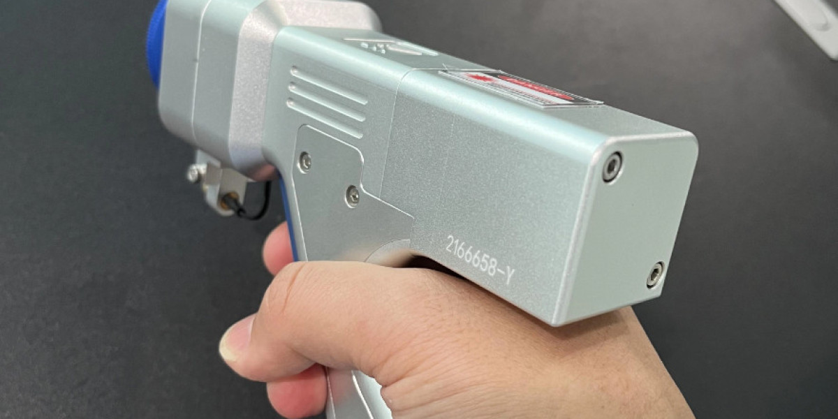 Can a laser cleaner gun erase rust without touching the surface