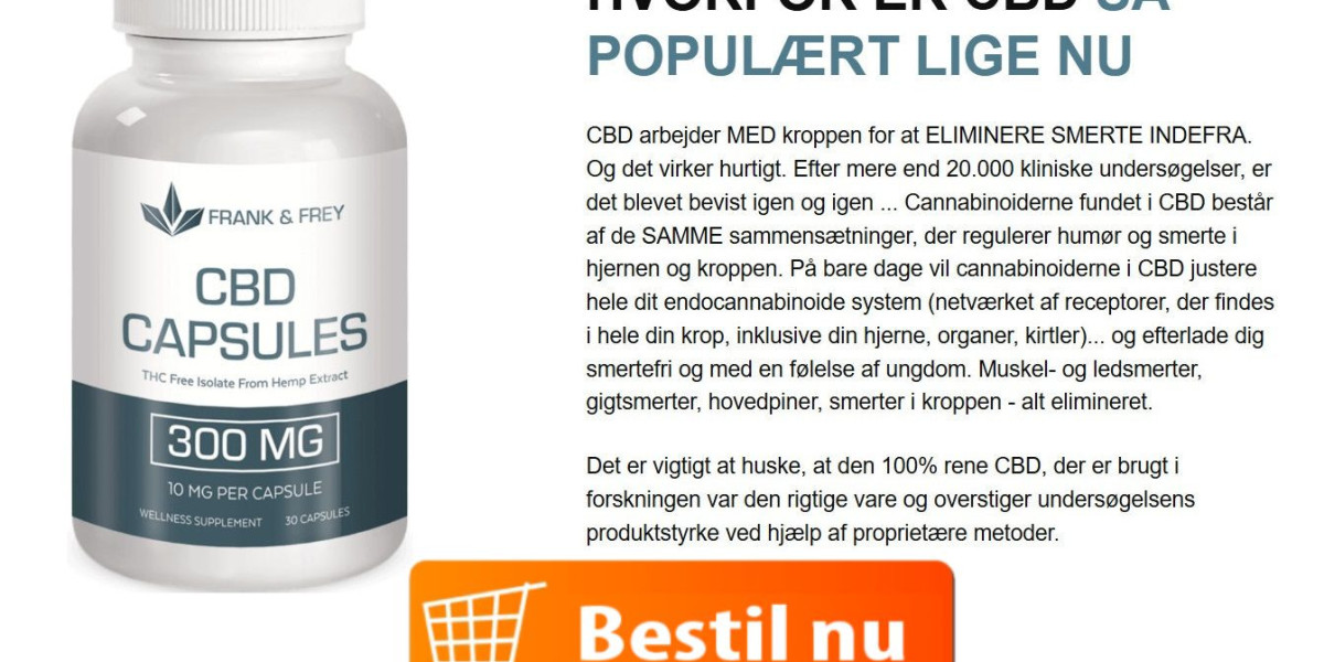 Frank & Frey (Natures Garden) CBD Danmarks || Franks CBD officielle hjemmeside og anmeldelser