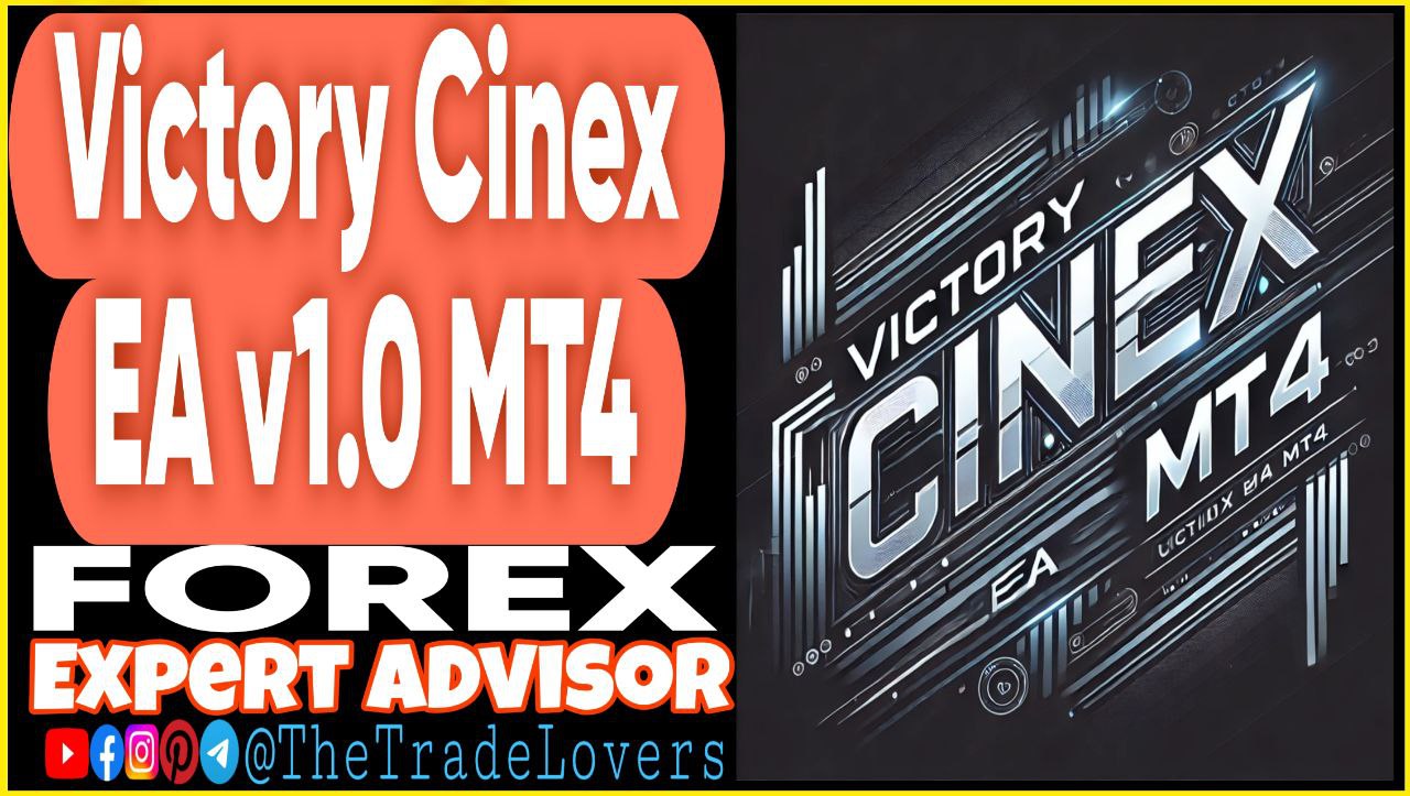 Victory Cinex EA v1.0 MT4 (Works on Build 1431 ) | Forex Robot | MT4 Expert Advisor - Payhip