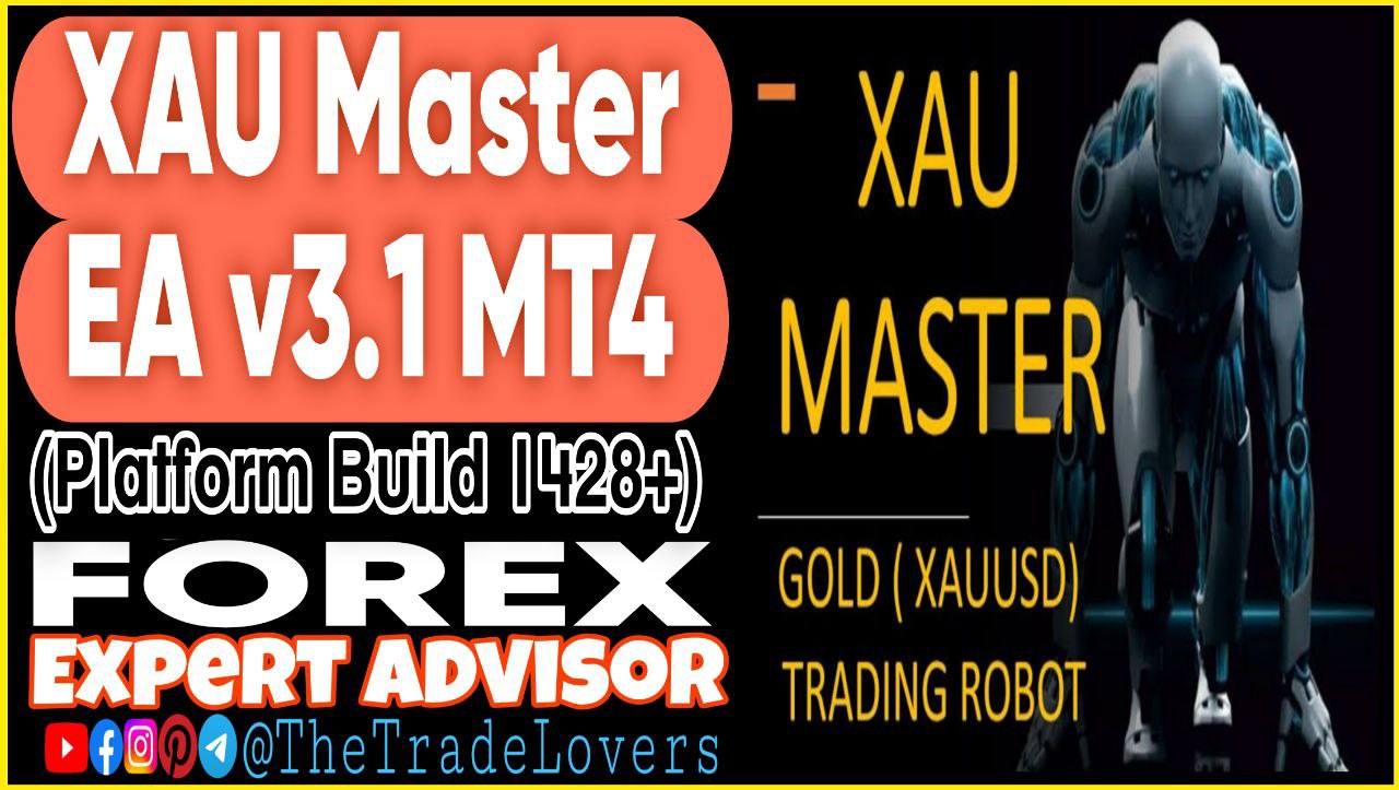 XAU Master EA v3.1 MT4 (Works on Build 1431 ) | Forex Robot | MT4 Expert Advisor - Payhip