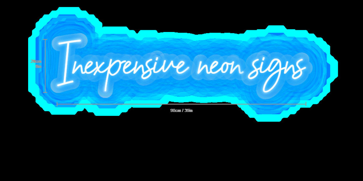 Inexpensive Neon Signs: How to Light Up Your Space on a Budget